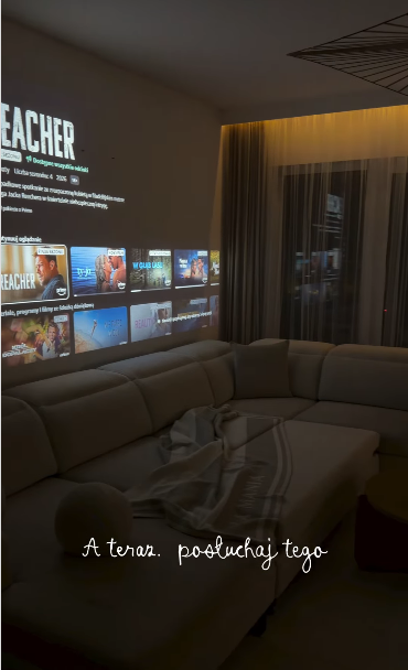 Duży obraz. Mocny dźwięk. Prawdziwe kino bez ogromnego telewizora ?
